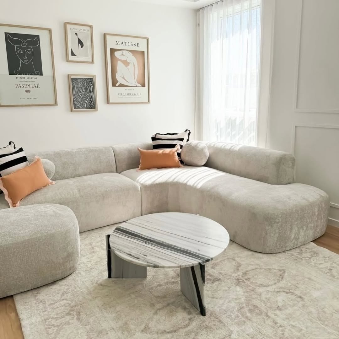 Sienna Cloud Couch